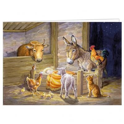 Ganymed Christmas Card Pack